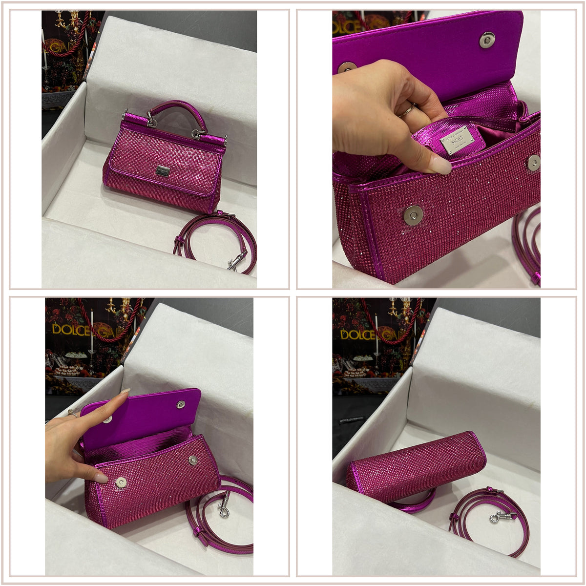 LuxySell DG Bags 595