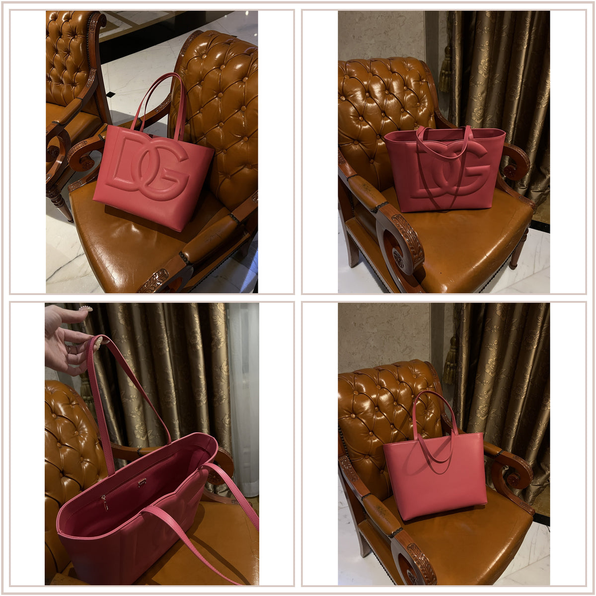 LuxySell DG Bags 596