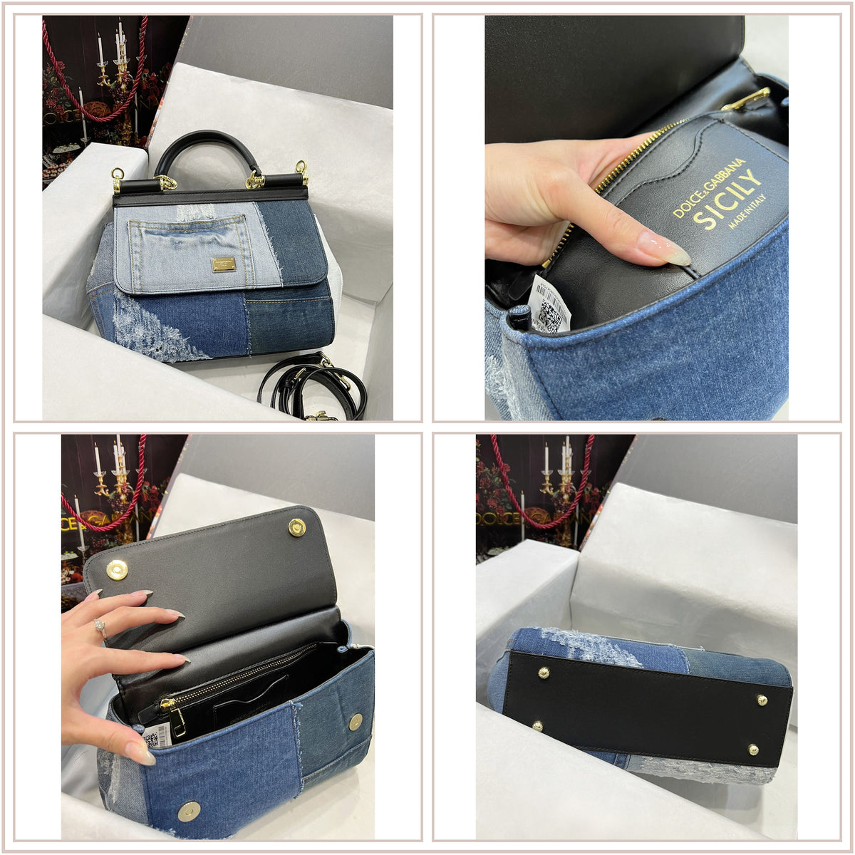 LuxySell DG Bags 598