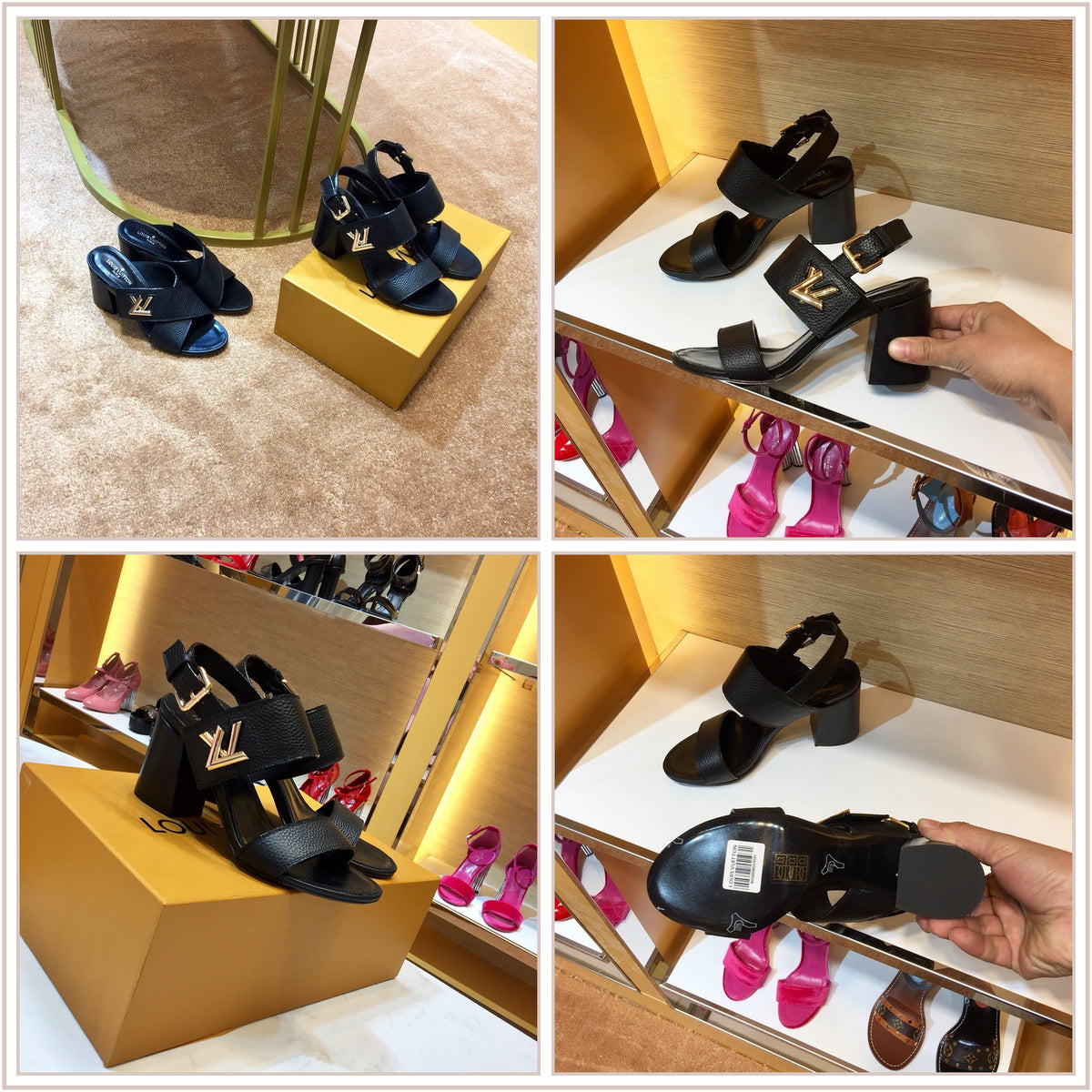 LuxySell Ladies Shoes 032