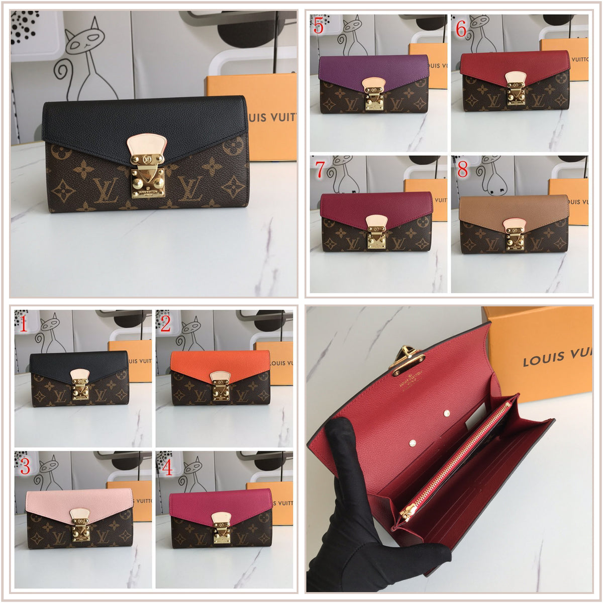 LuxySell Luxy Wallets 080