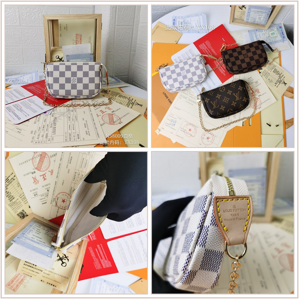 LuxySell Luxy Wallets 382