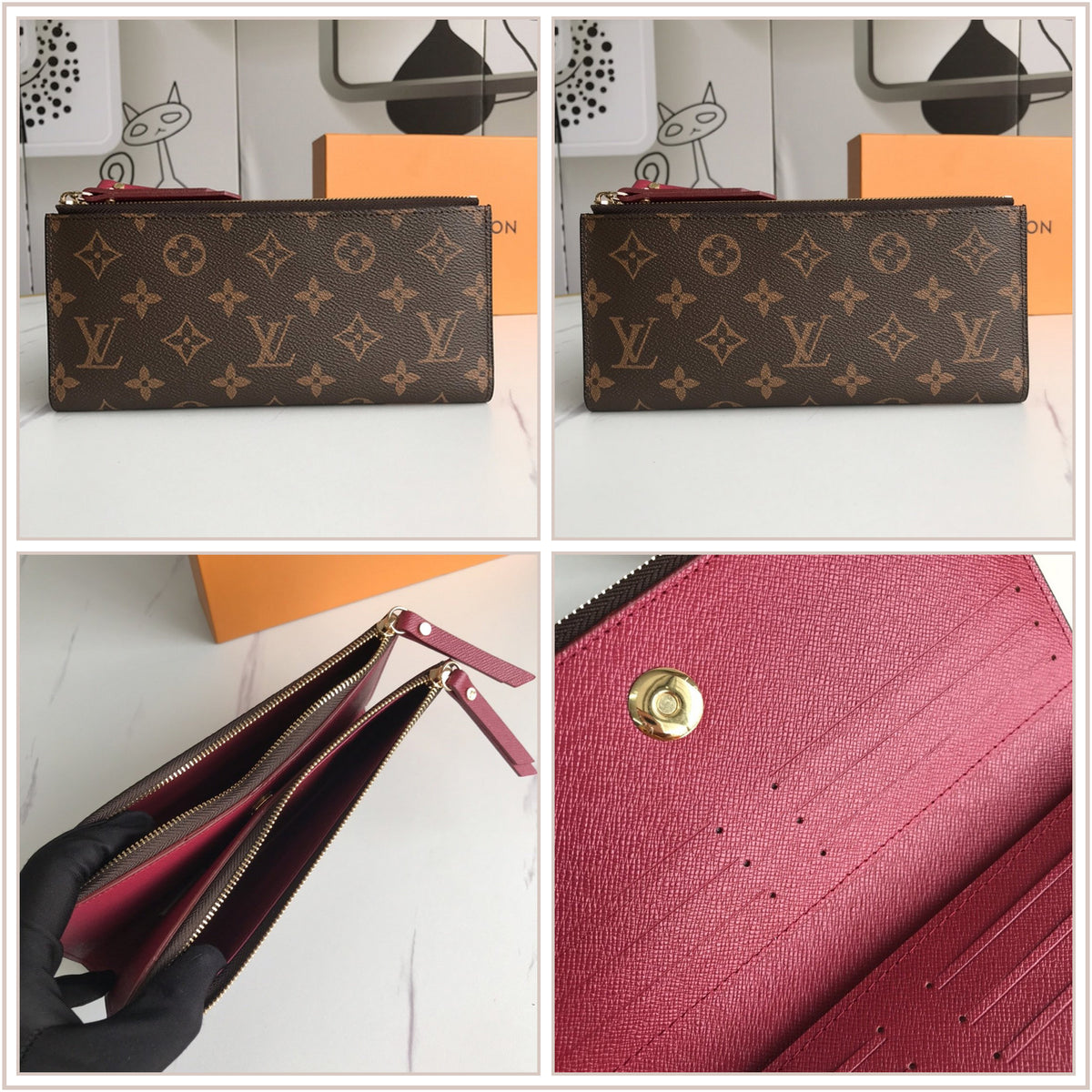 LuxySell Luxy Wallets 402