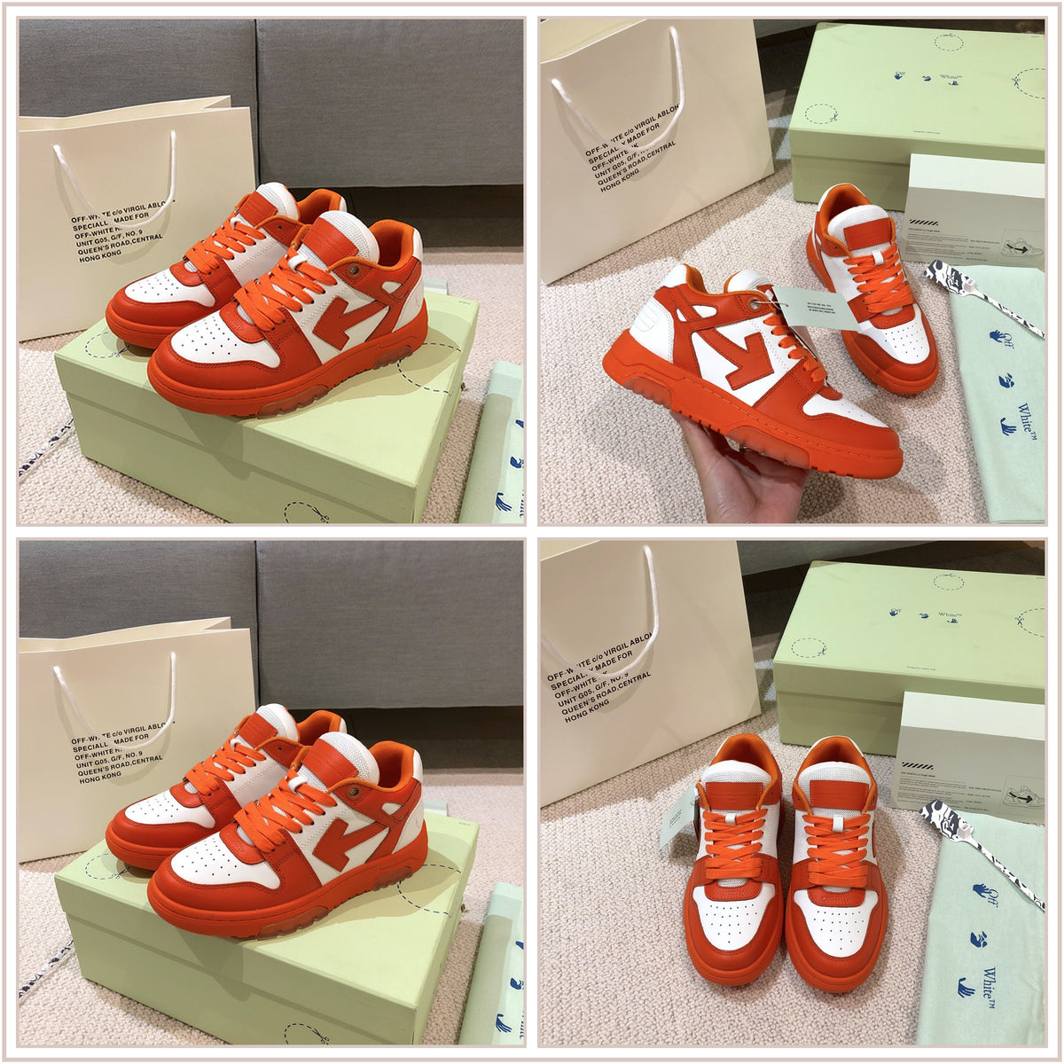 LuxySell Off White Shoes 057