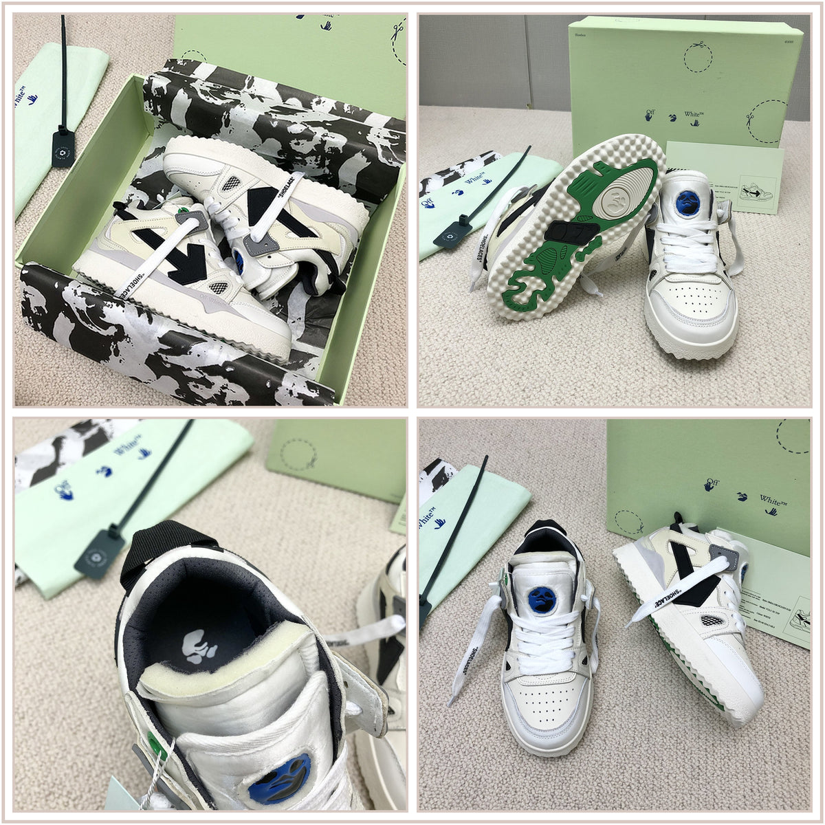 LuxySell Off White Shoes 059