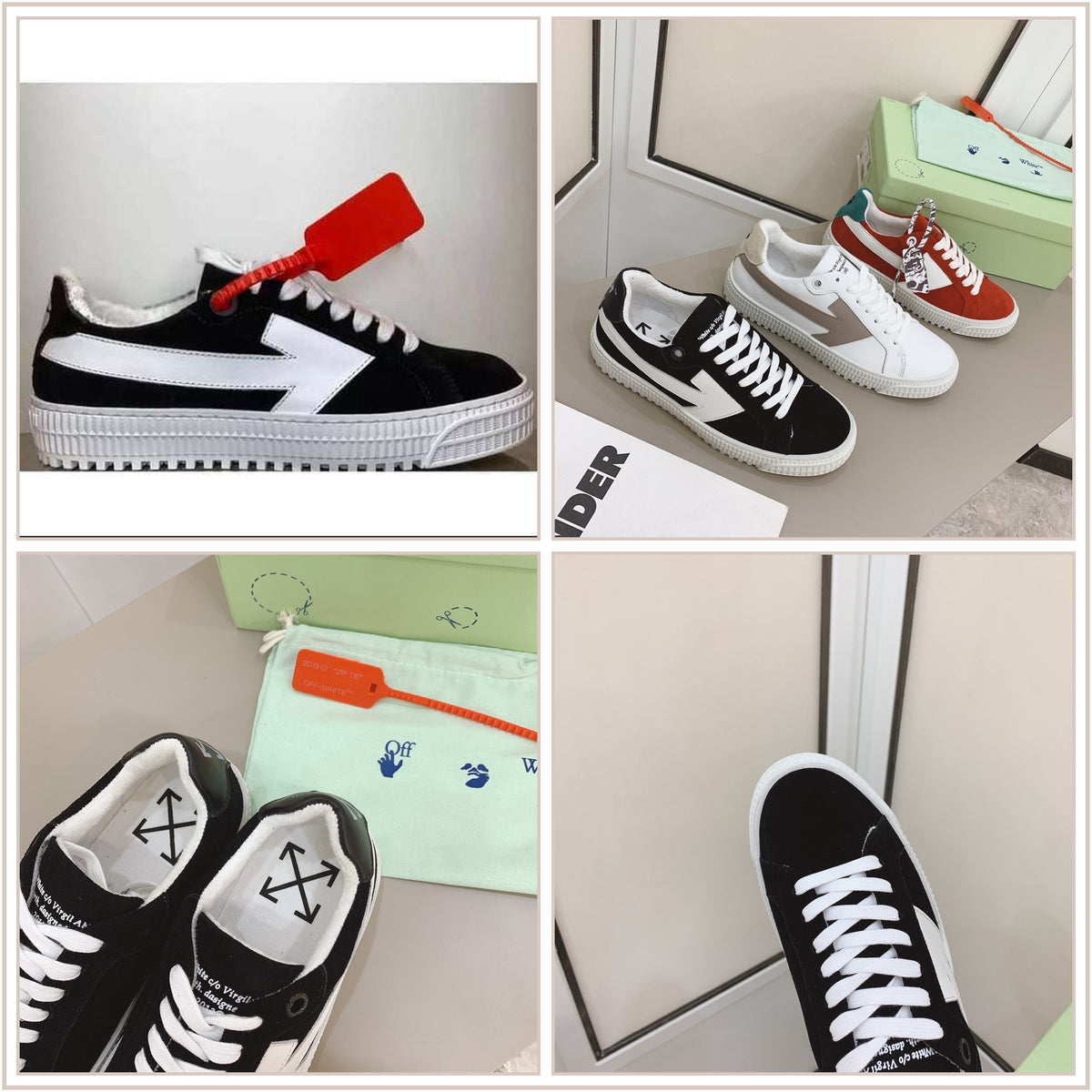 LuxySell Off White Shoes 085