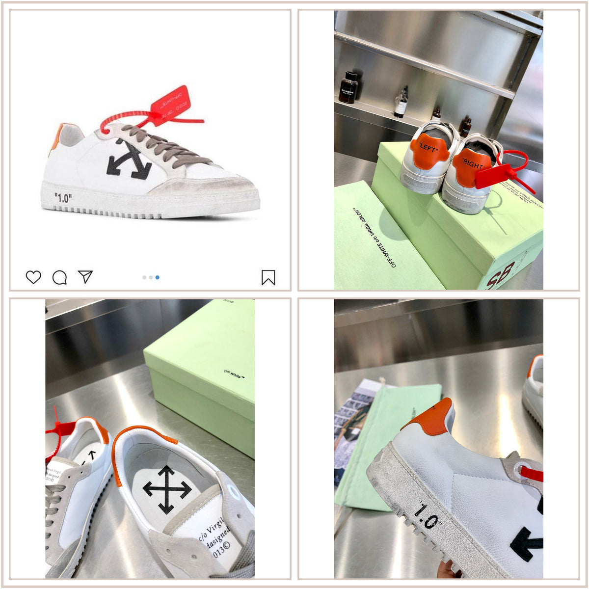 LuxySell Off White Shoes 086