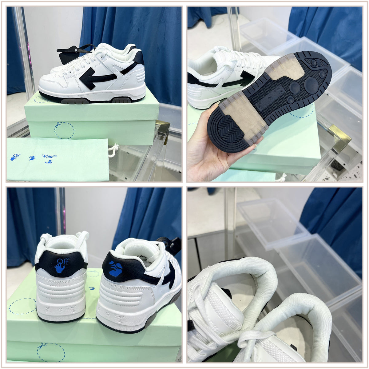 LuxySell Off White Shoes 095