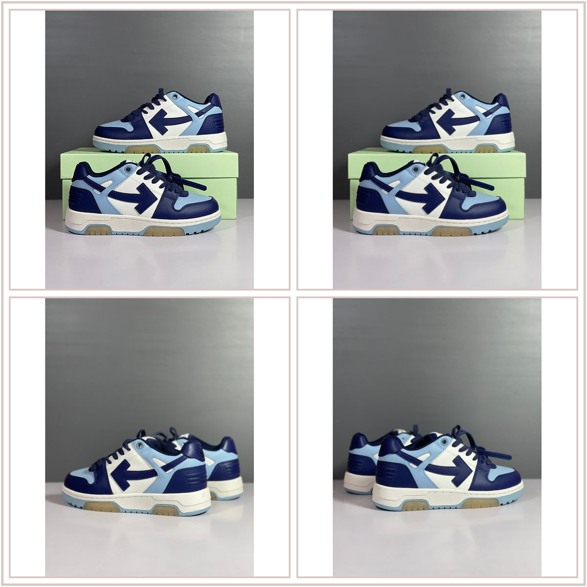 LuxySell Off White Shoes 113