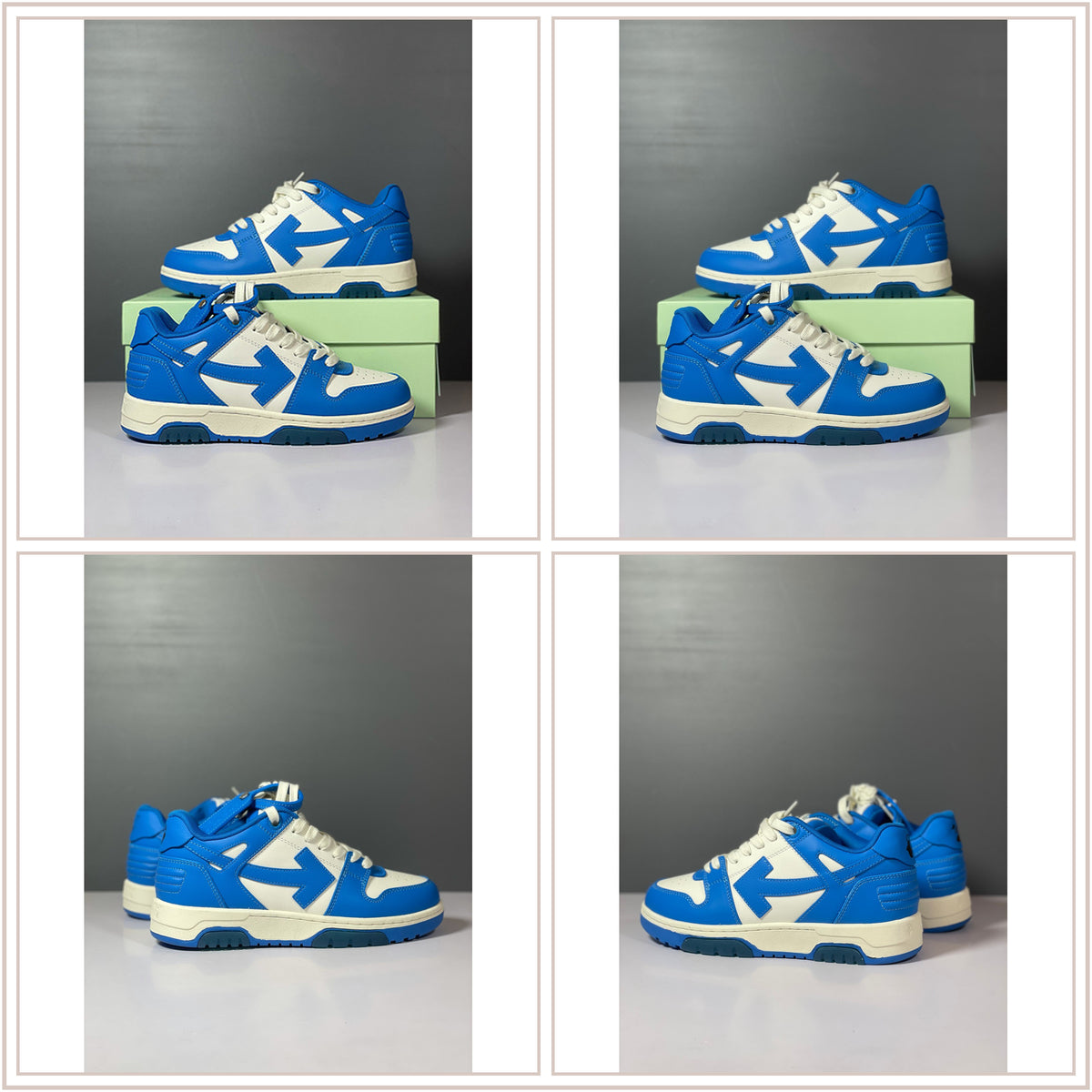 LuxySell Off White Shoes 143