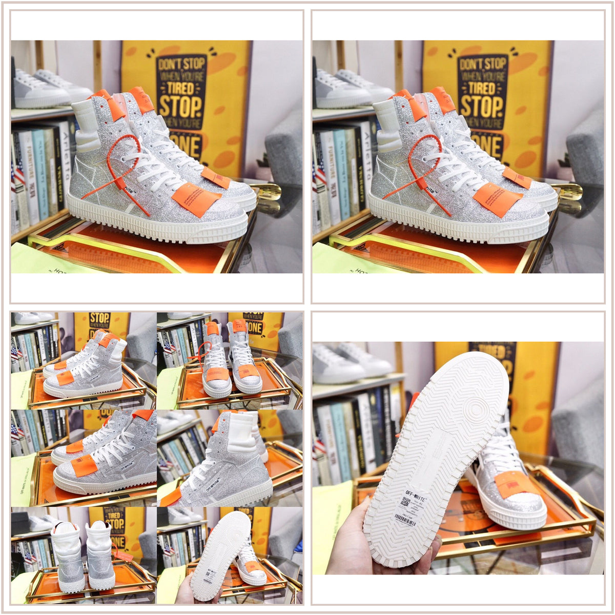 LuxySell Off White Shoes 155