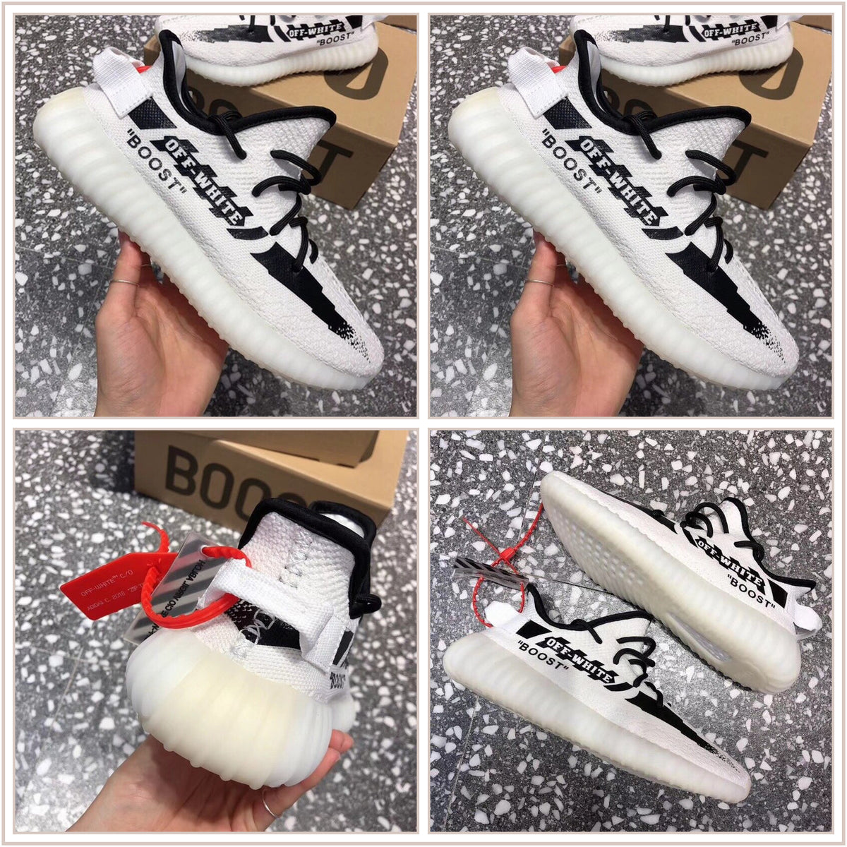 LuxySell Off White Shoes 165