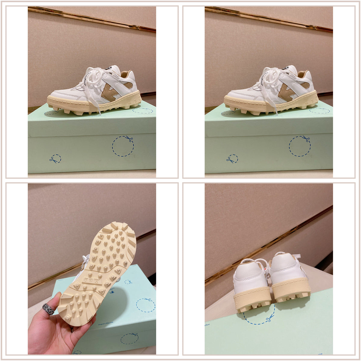 LuxySell Off White Shoes 189
