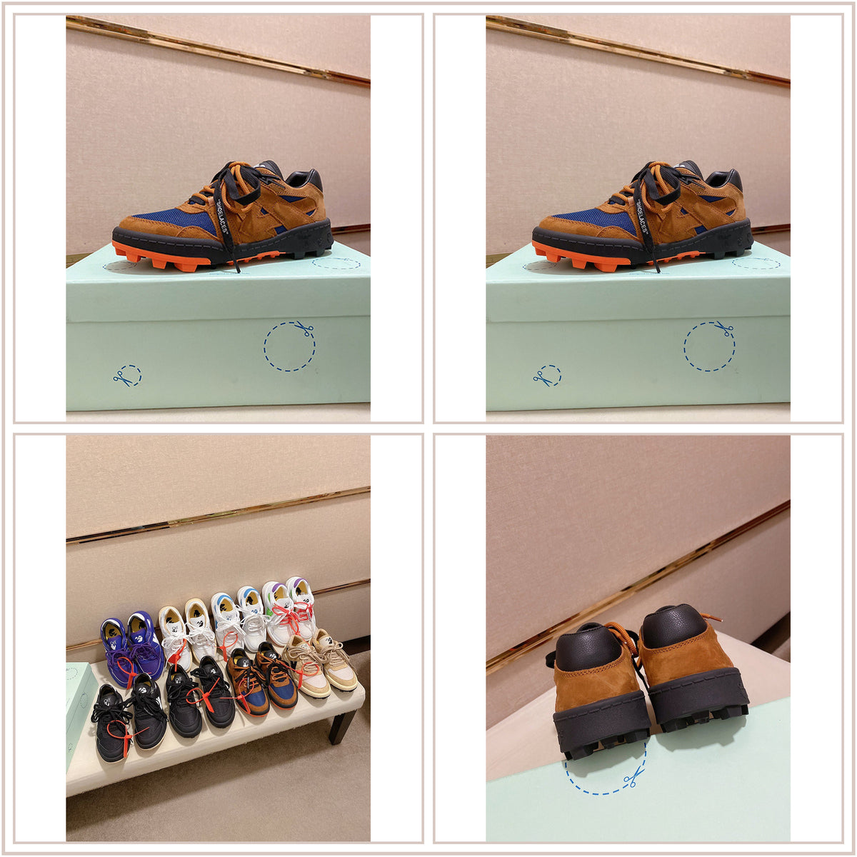 LuxySell Off White Shoes 194