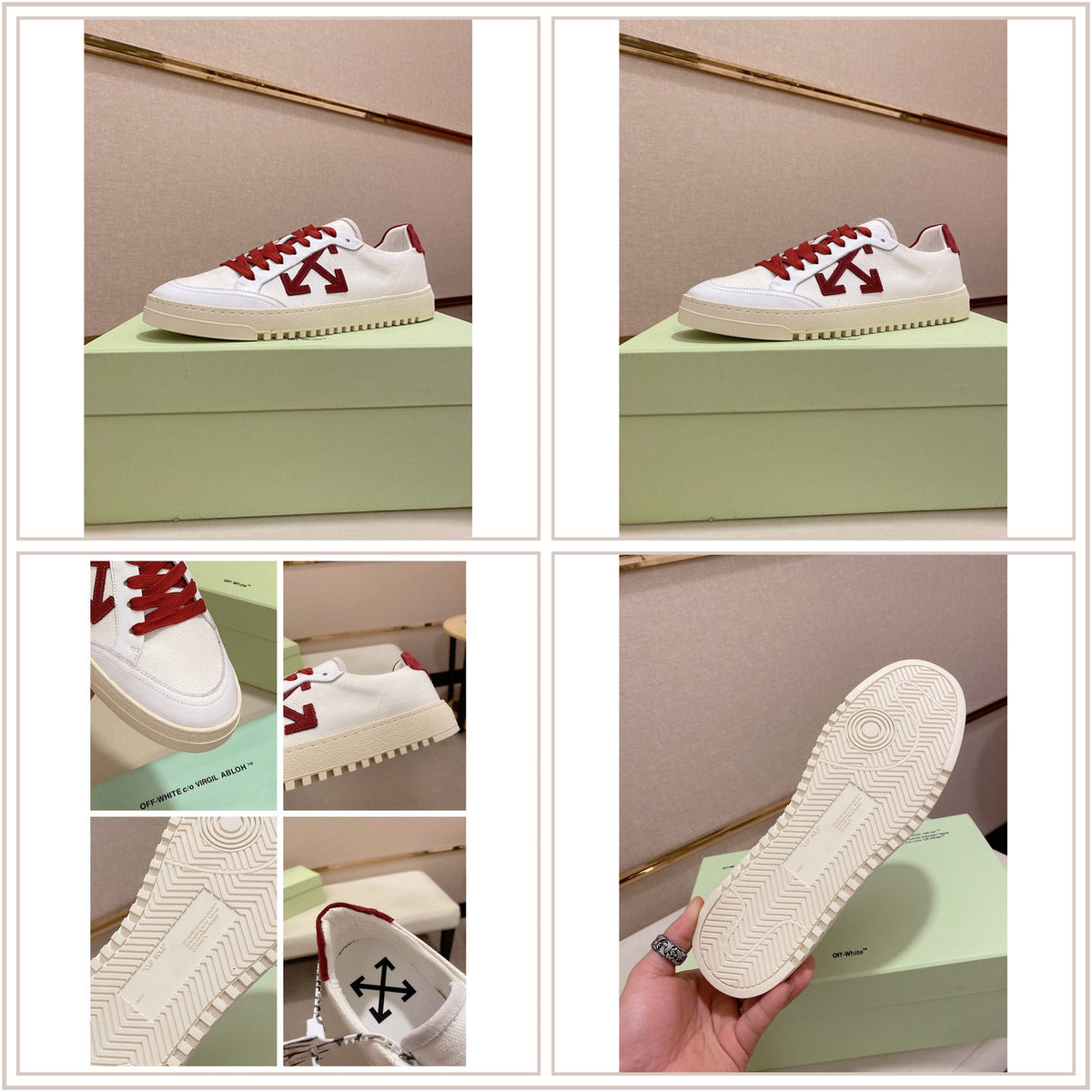 LuxySell Off White Shoes 198