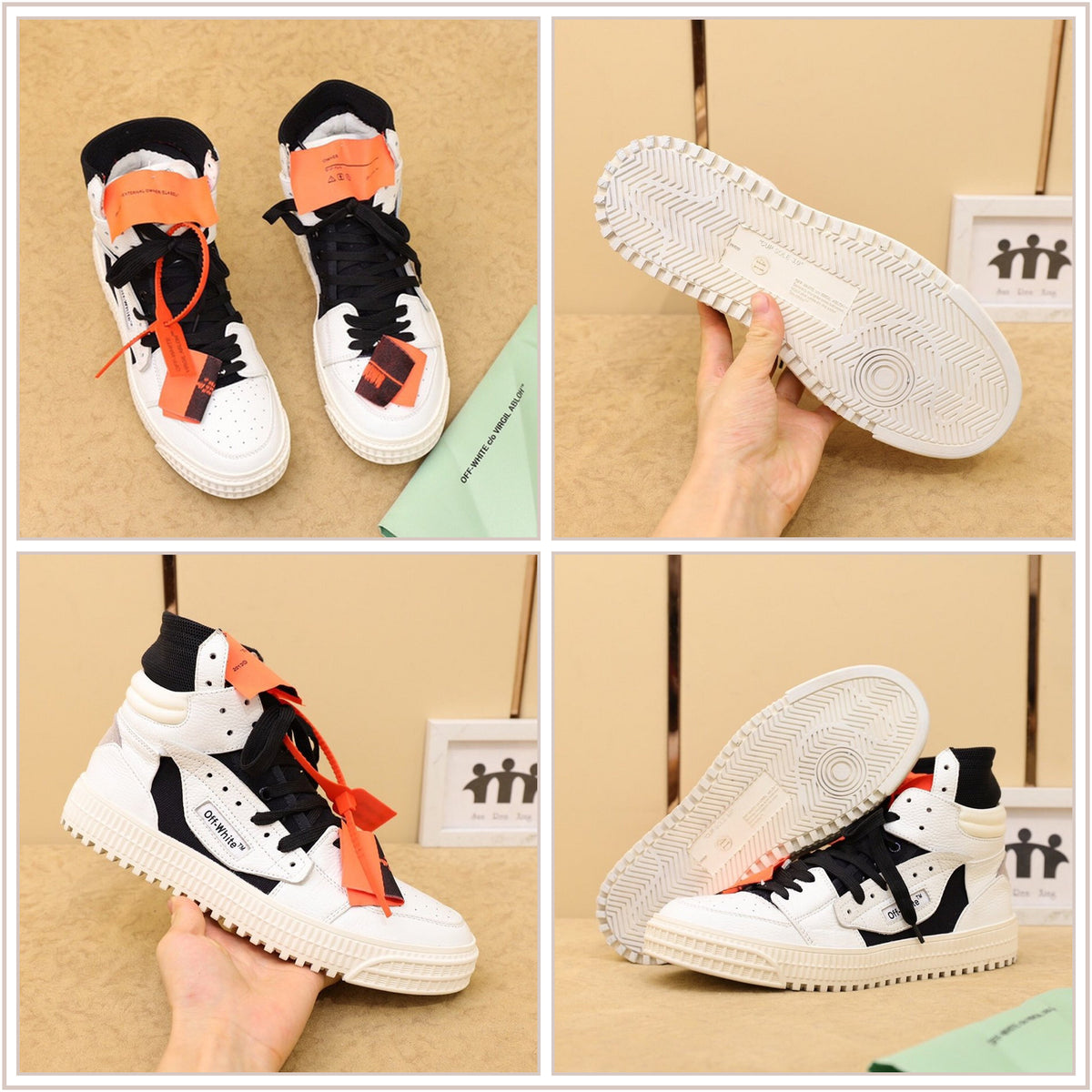 LuxySell Off White Shoes 209