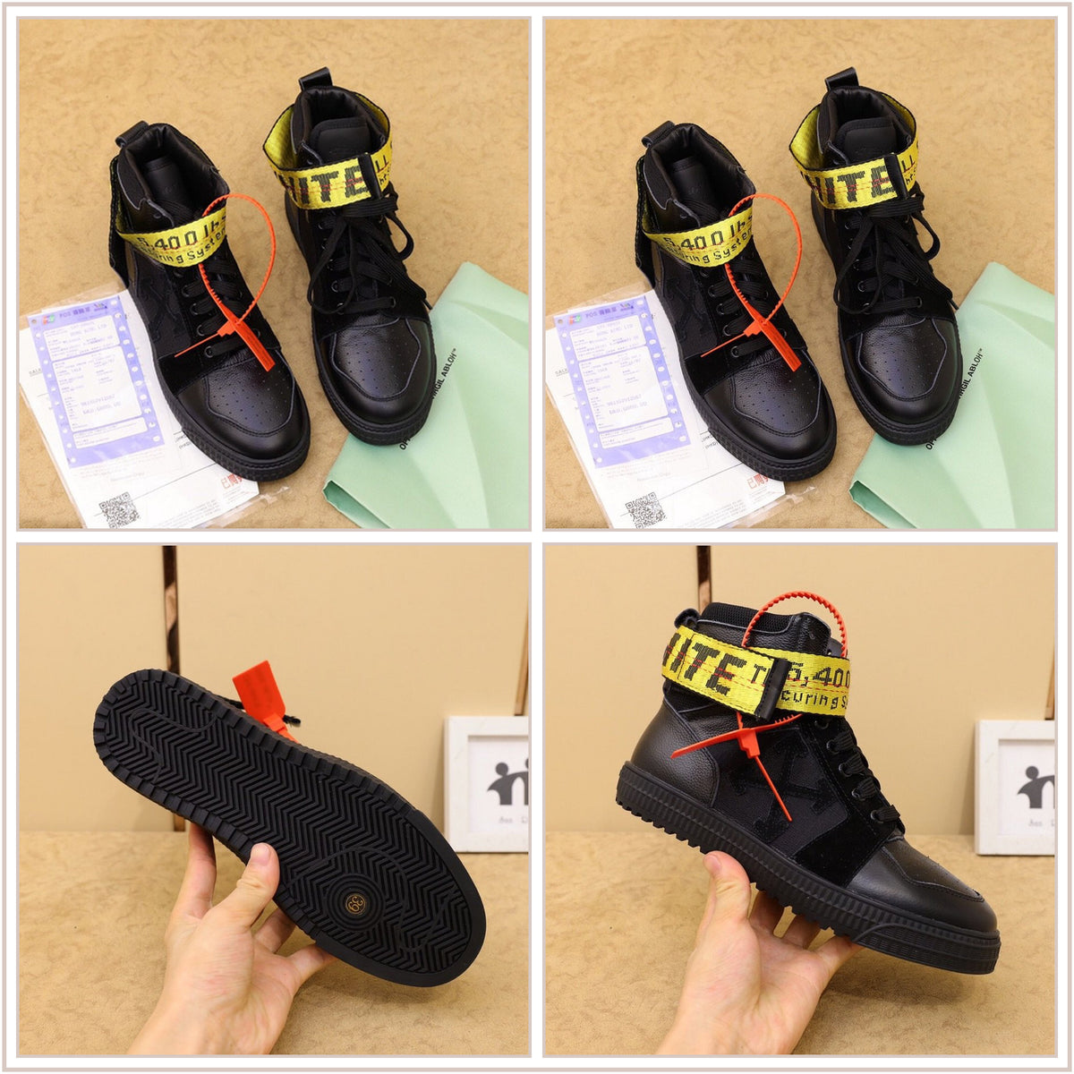 LuxySell Off White Shoes 212