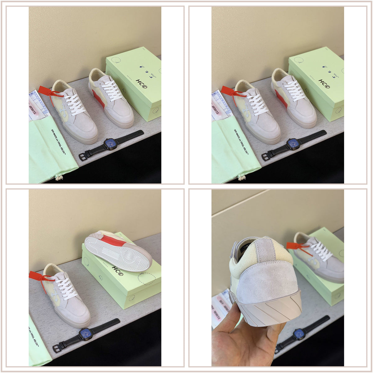 LuxySell Off White Shoes 224