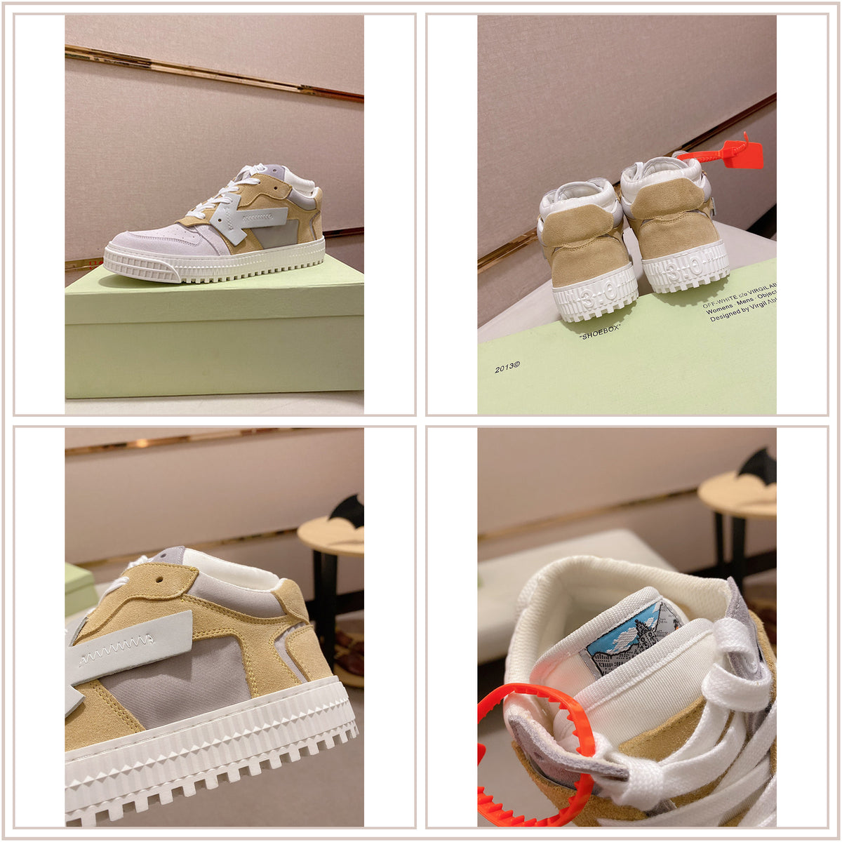 LuxySell Off White Shoes 240