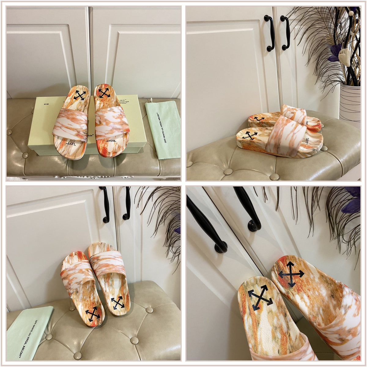 LuxySell Off White Shoes 241