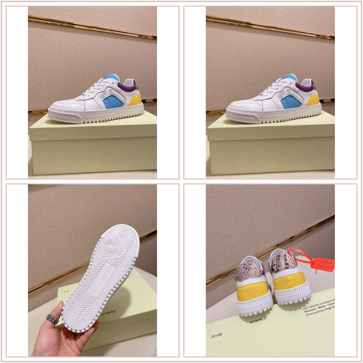 LuxySell Off White Shoes 274