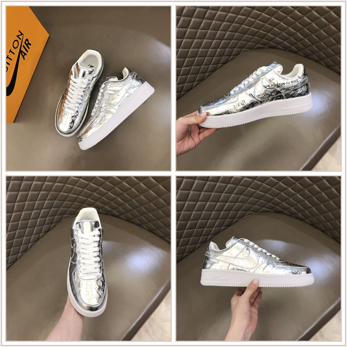 LuxySell Off White Shoes 289