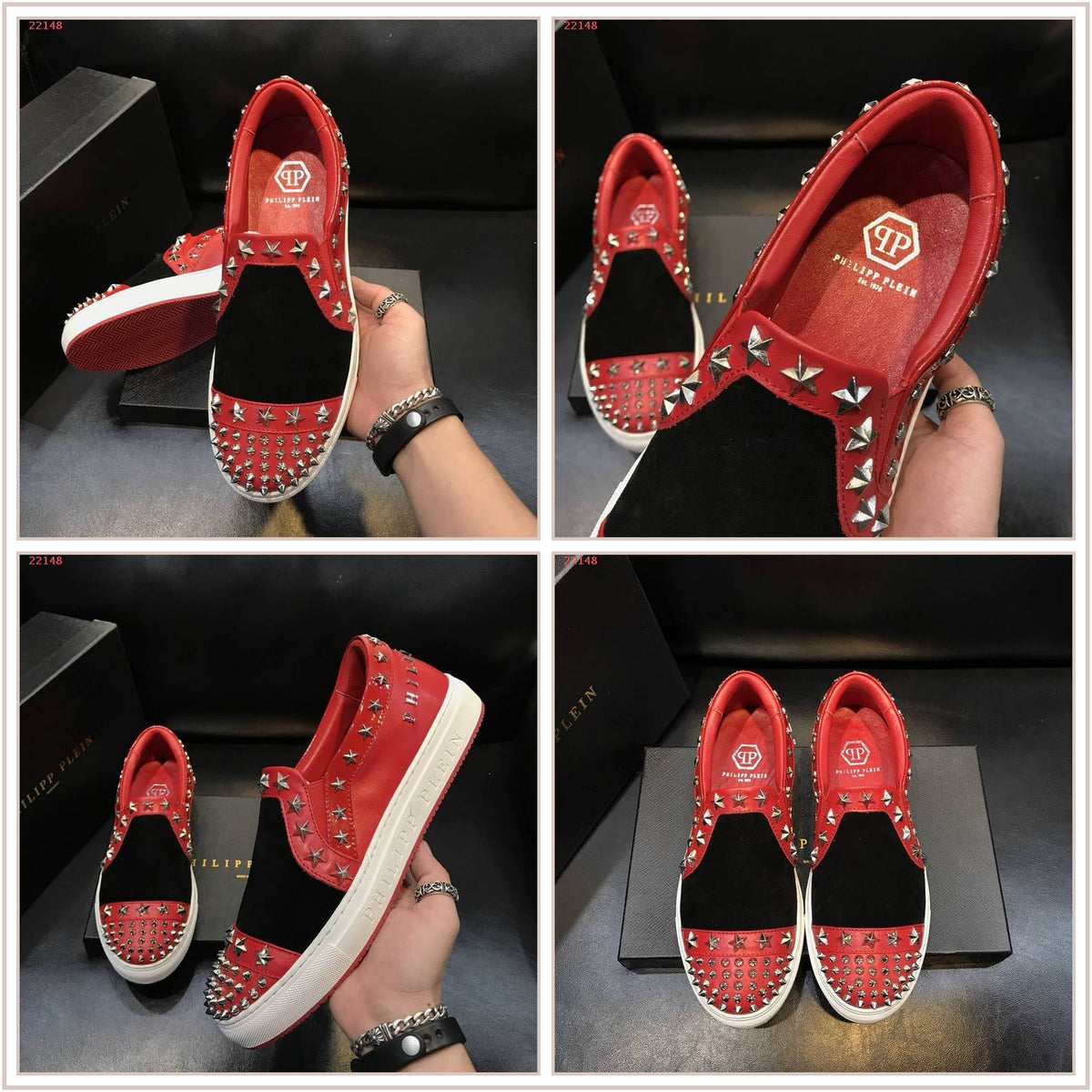 LuxySell Philip Plein Shoes 038