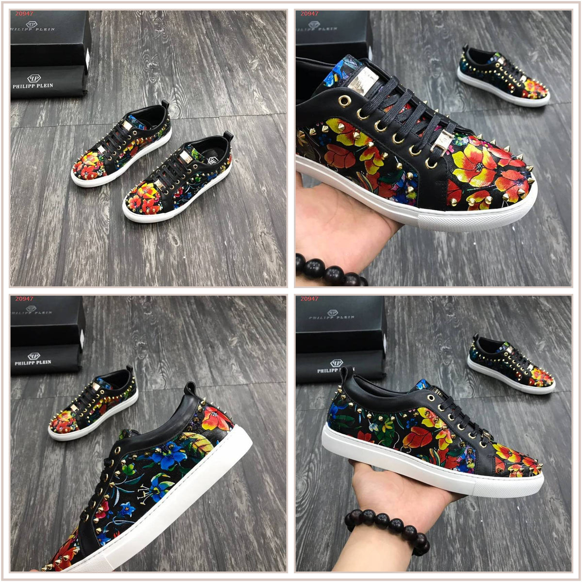 LuxySell Philip Plein Shoes 059