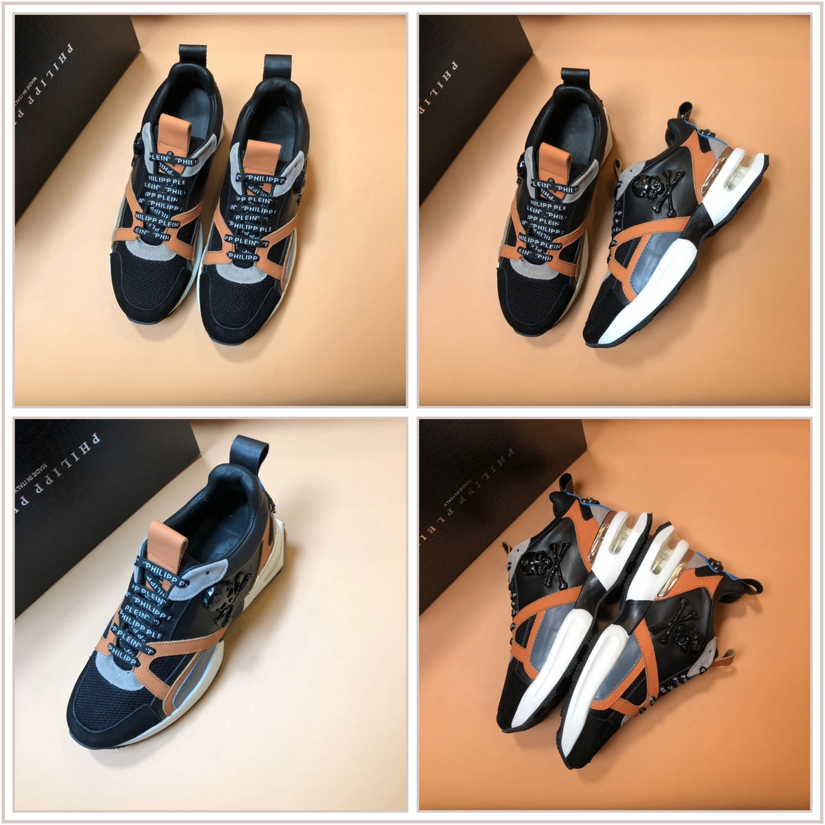 LuxySell Philip Plein Shoes 079
