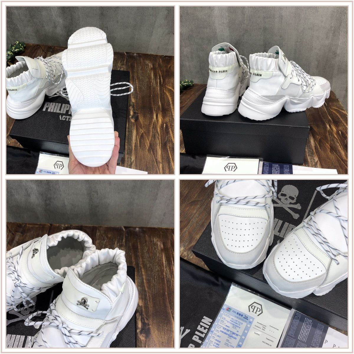 LuxySell Philip Plein Shoes 087