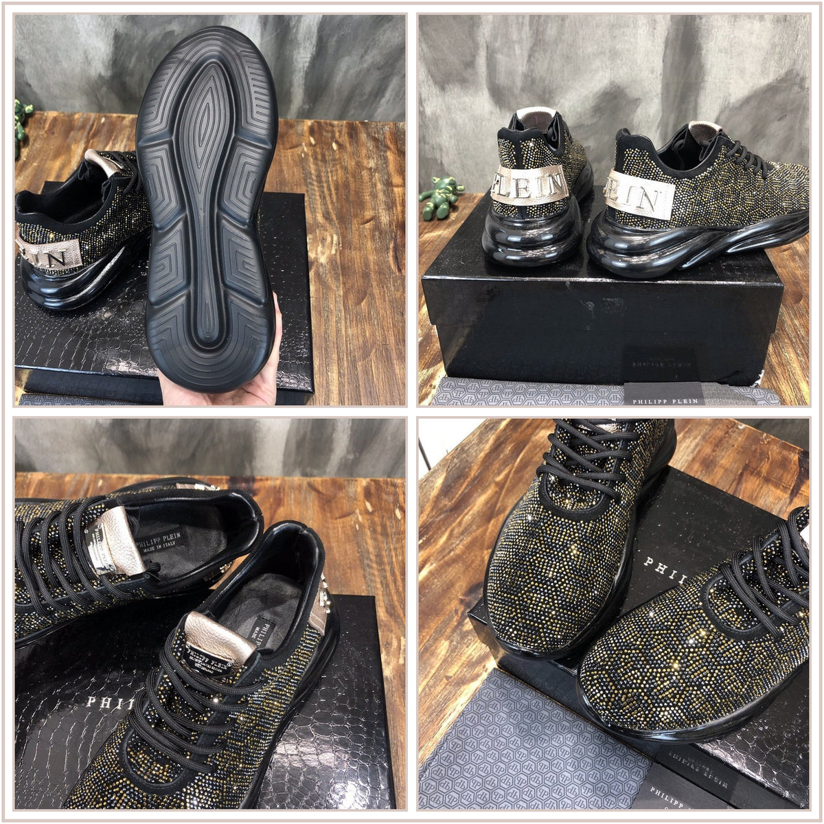 LuxySell Philip Plein Shoes 089