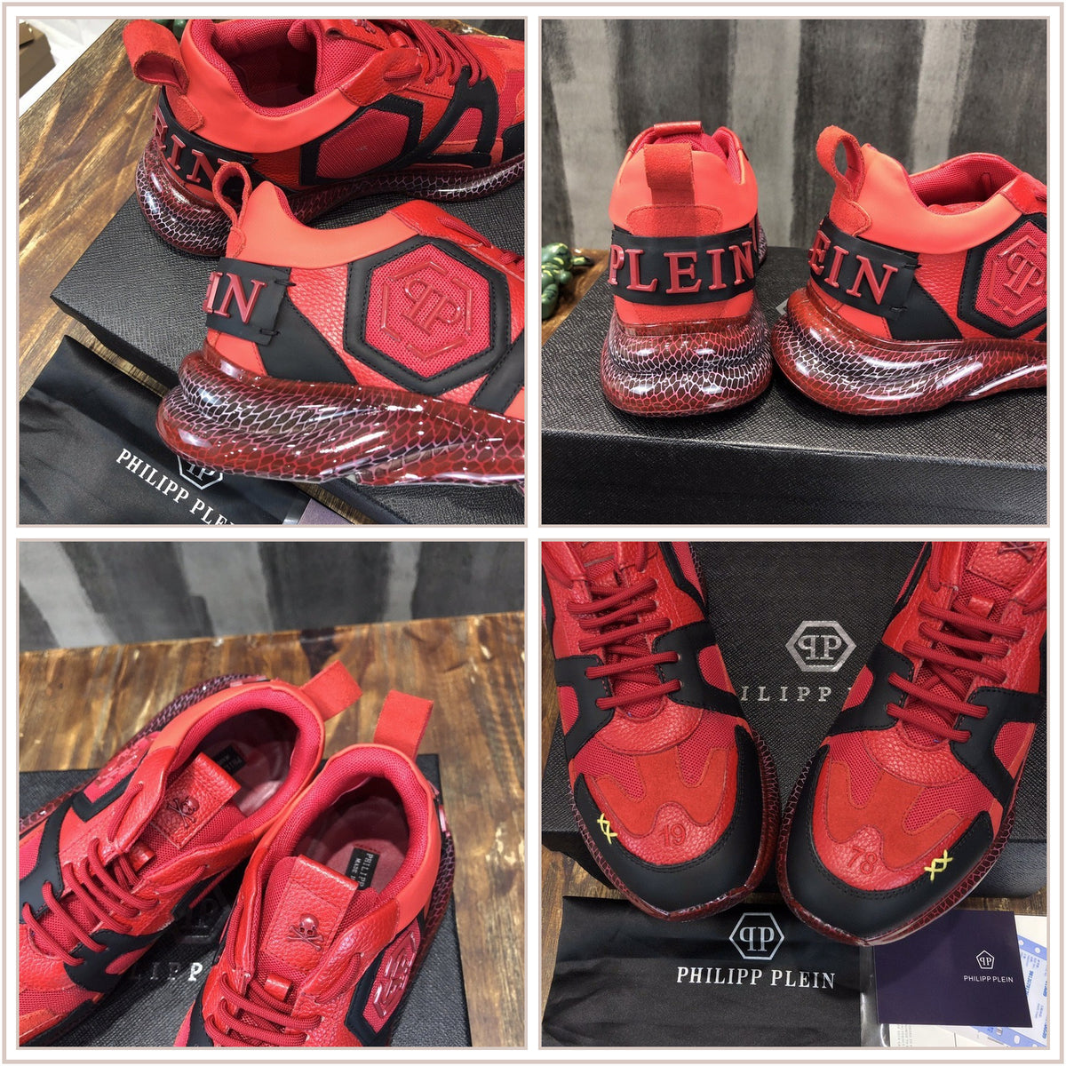 LuxySell Philip Plein Shoes 108
