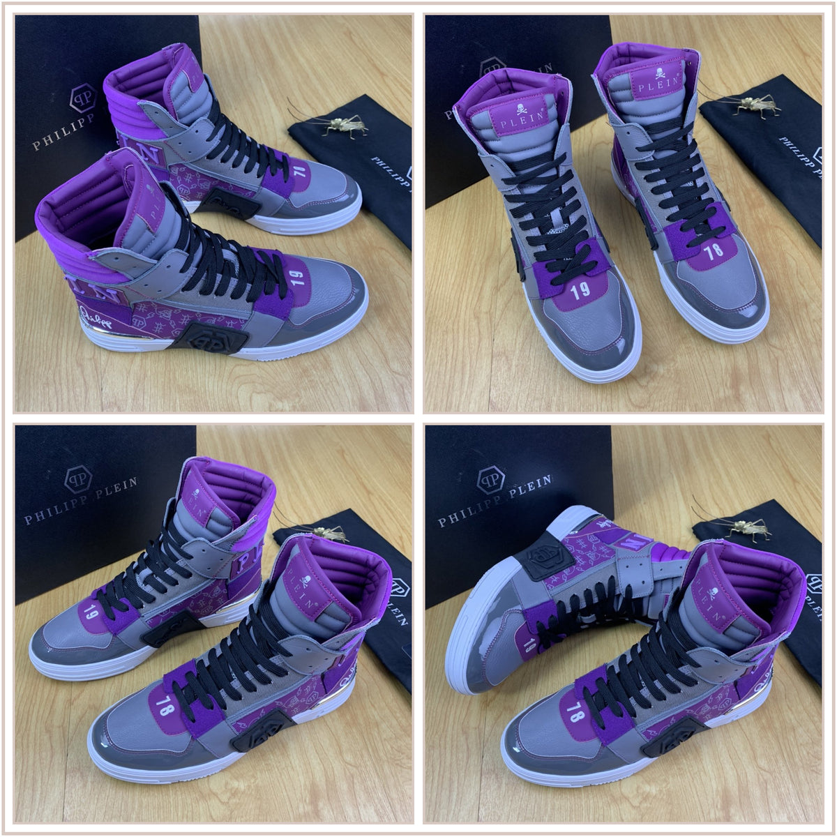 LuxySell Philip Plein Shoes 155