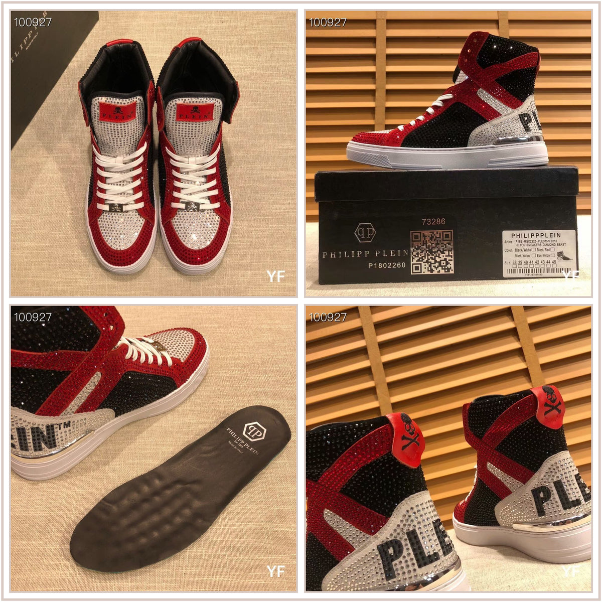 LuxySell Philip Plein Shoes 160
