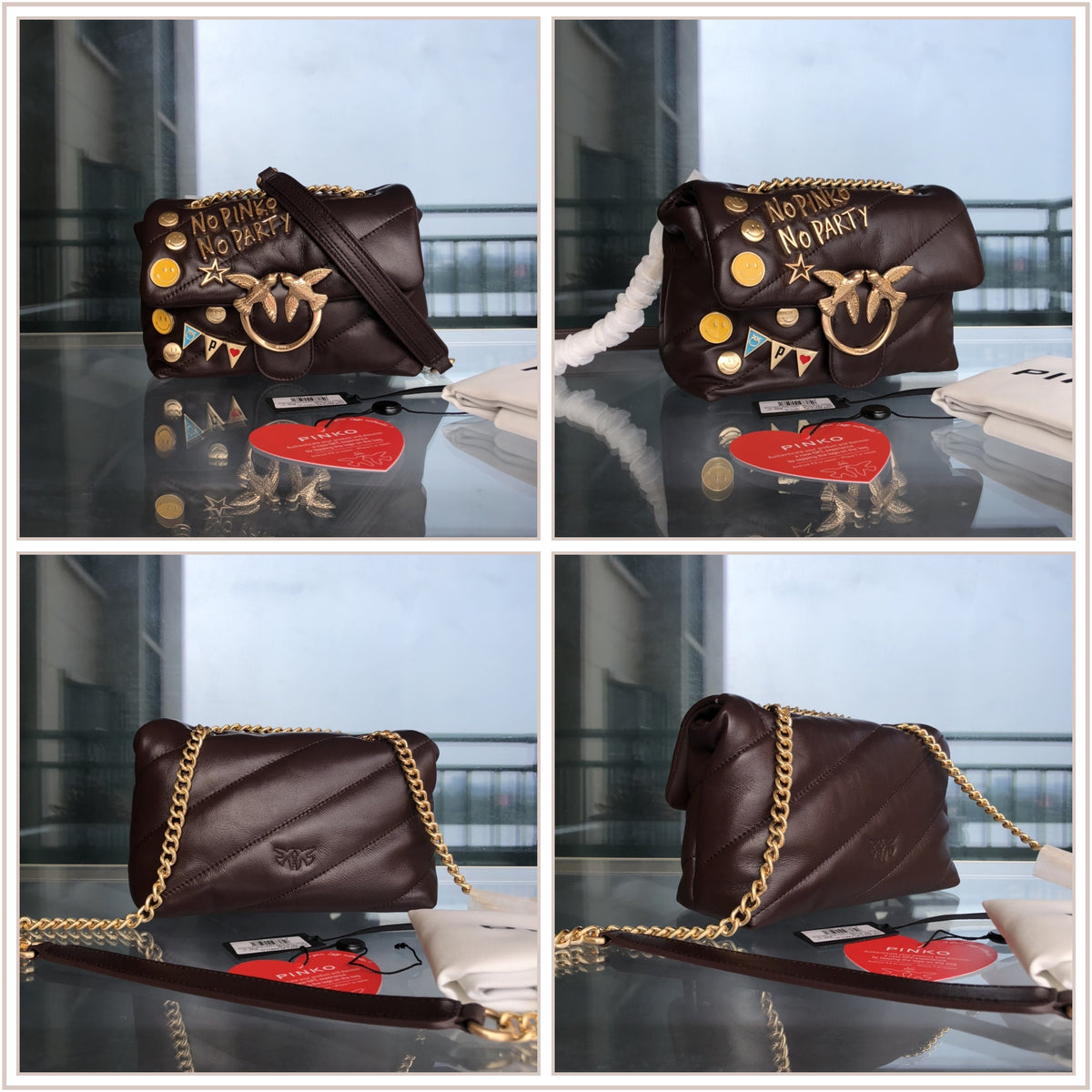 LuxySell Pinko Bags 336