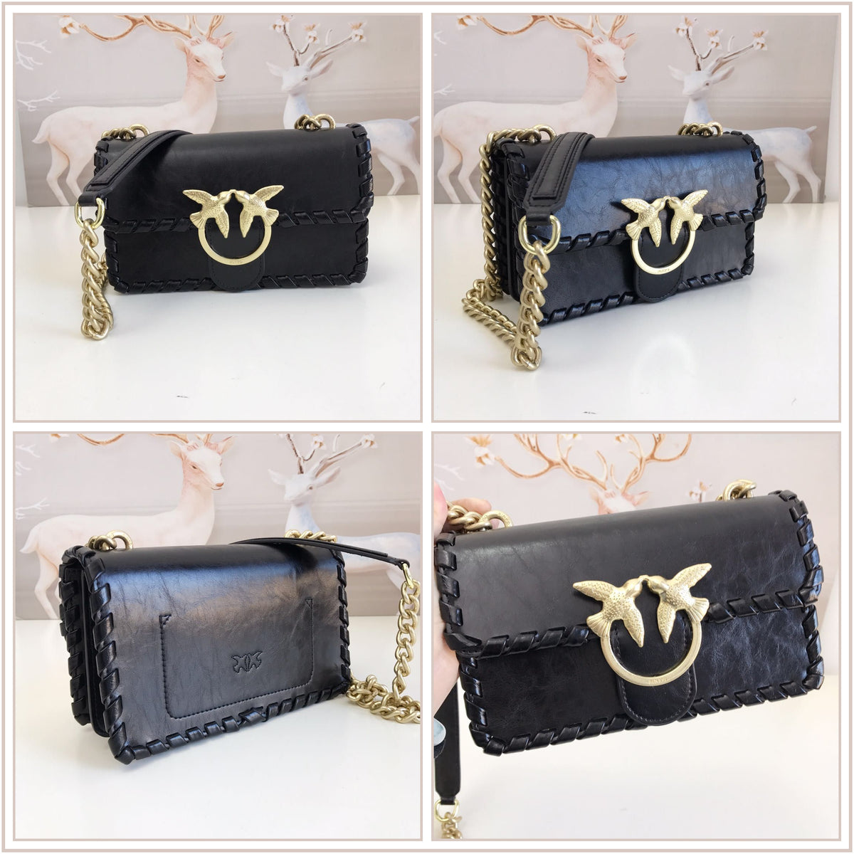 LuxySell Pinko Bags 446