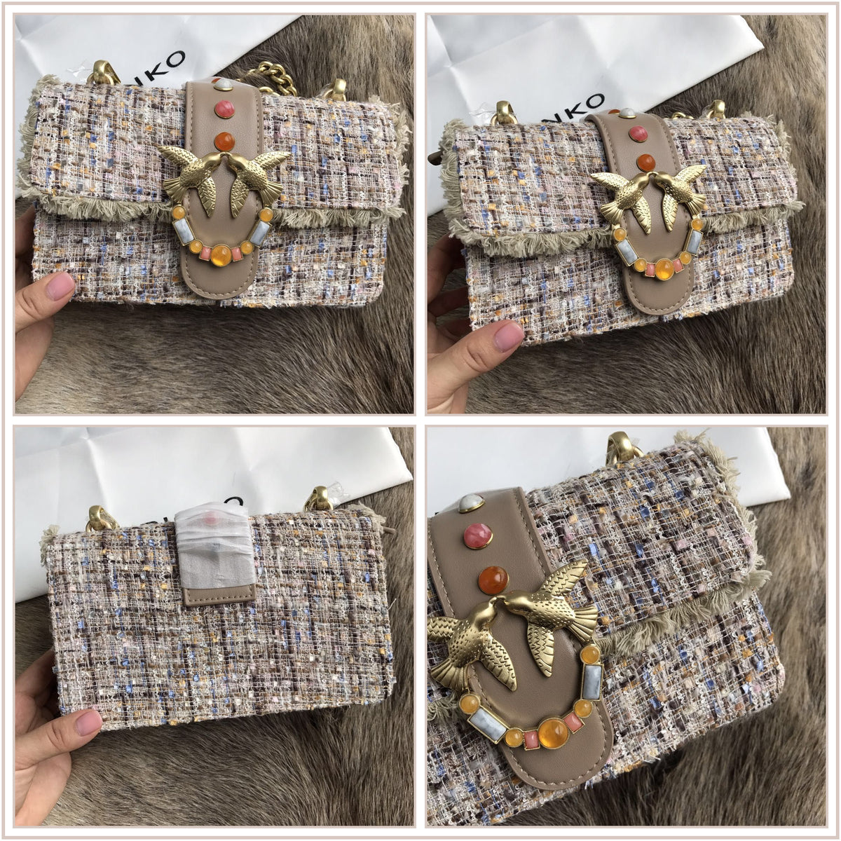 LuxySell Pinko Bags 511