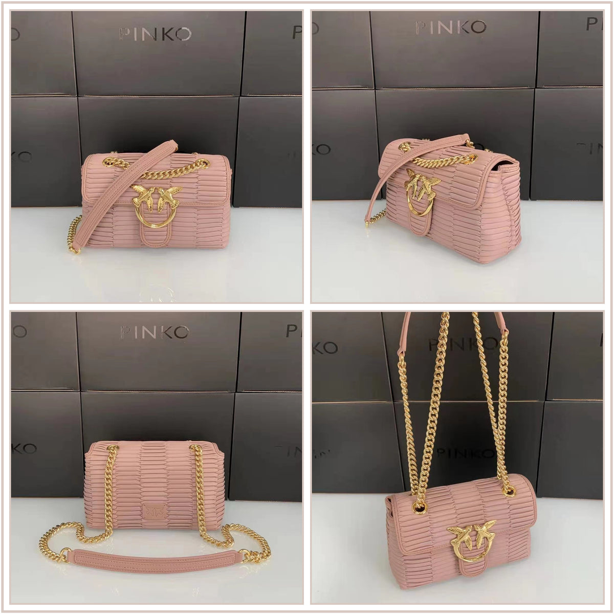 LuxySell Pinko Bags 518