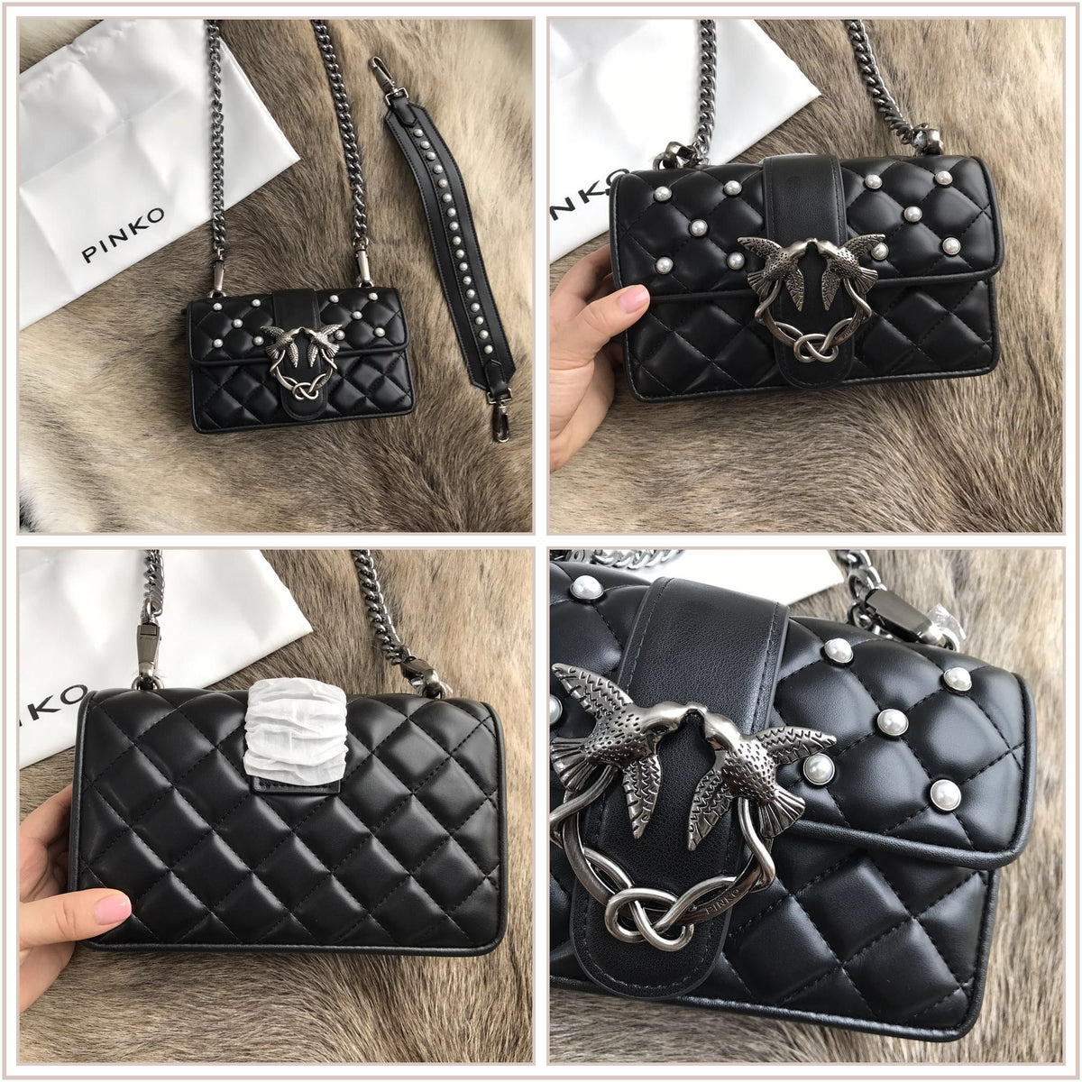LuxySell Pinko Bags 519