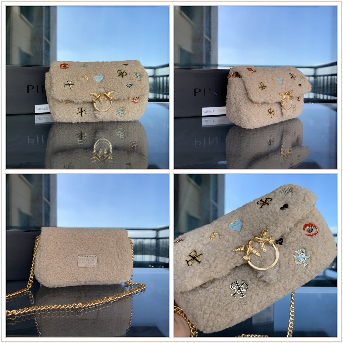 LuxySell Pinko Bags 544