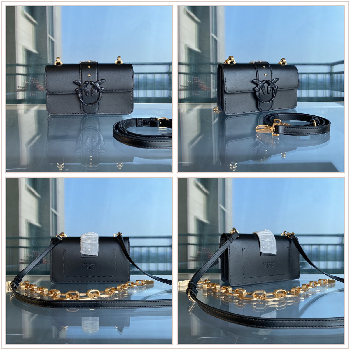LuxySell Pinko Bags 550