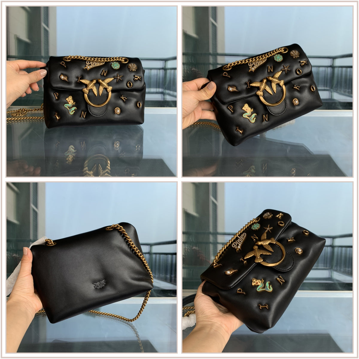 LuxySell Pinko Bags 552