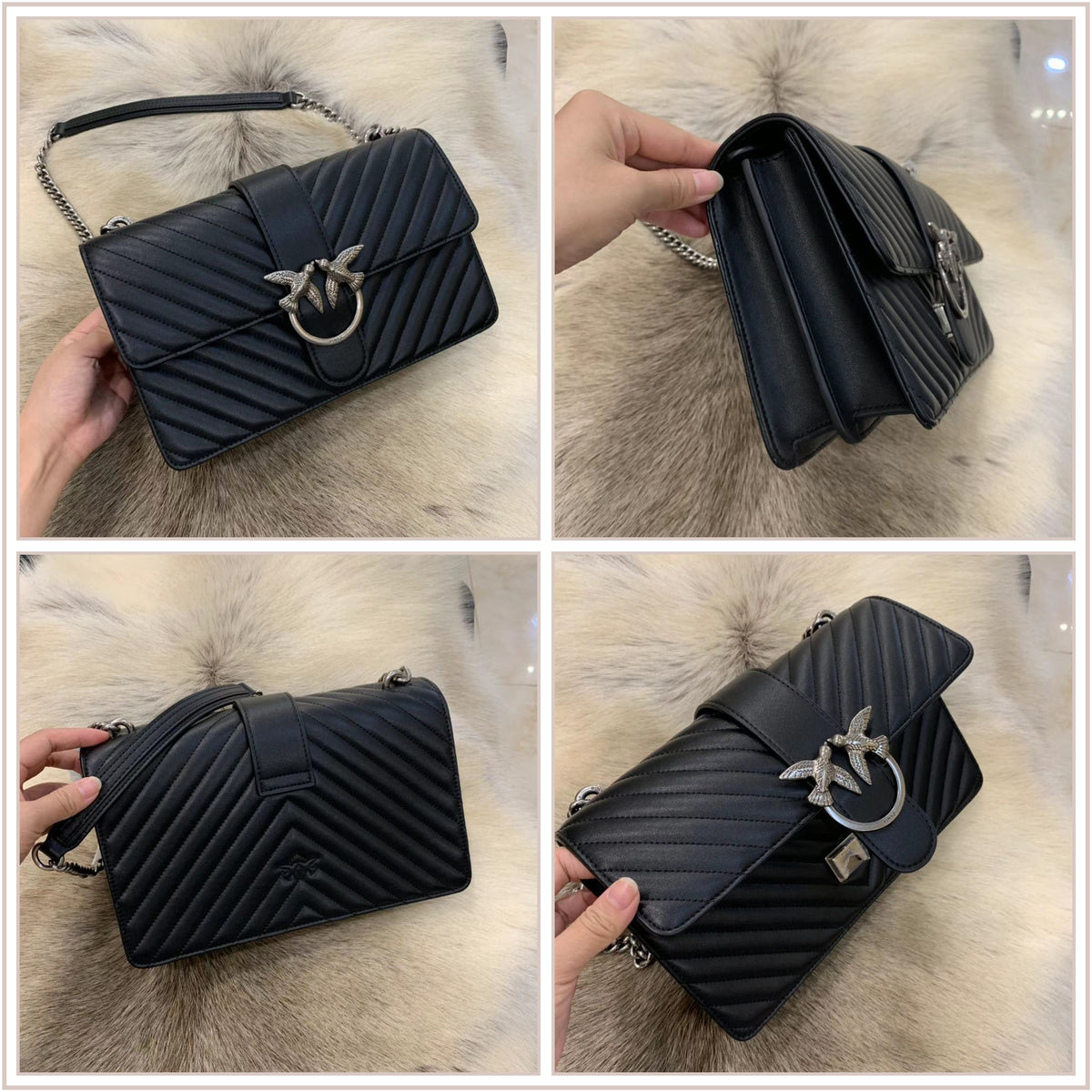 LuxySell Pinko Bags 556