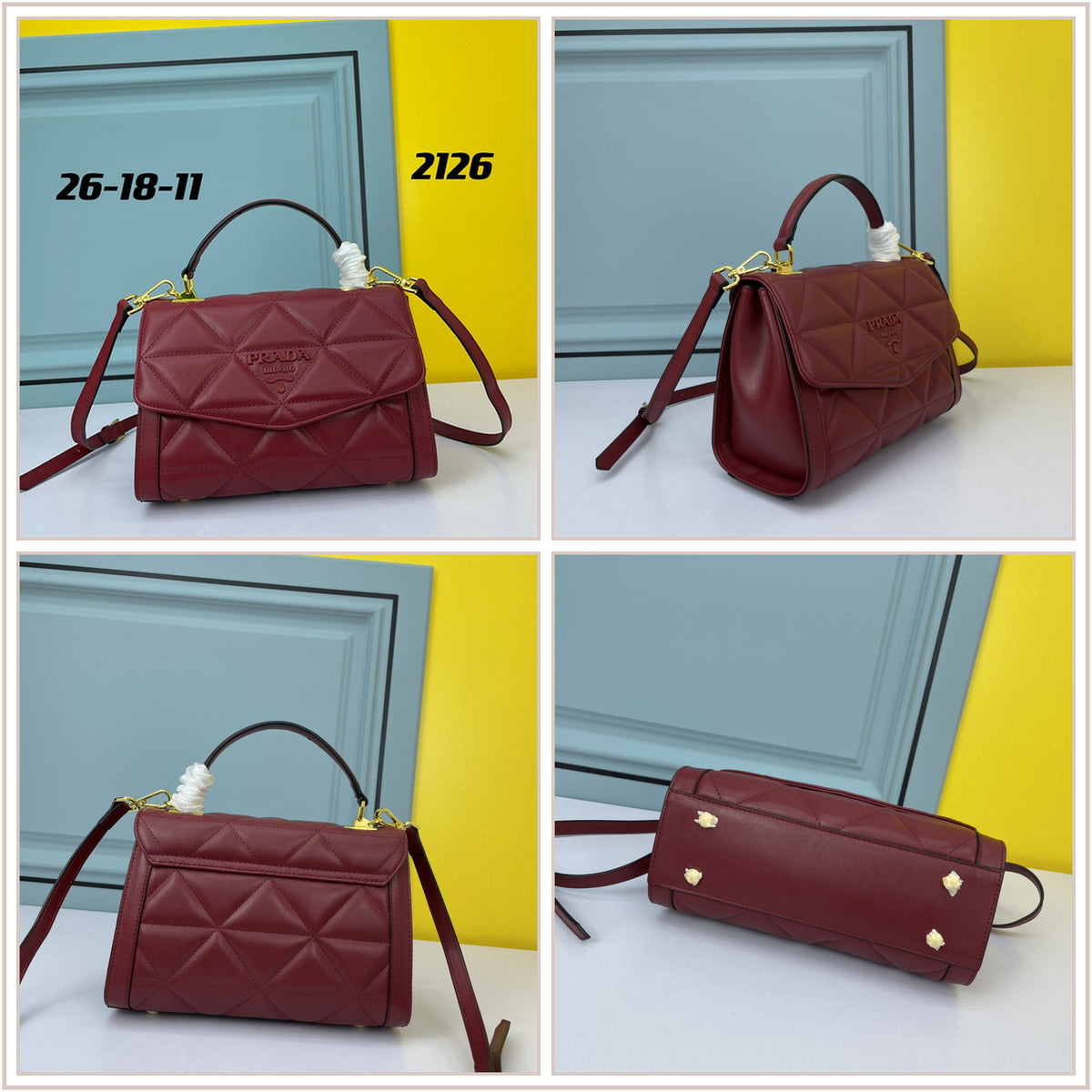 LuxySell Prada Bags 439