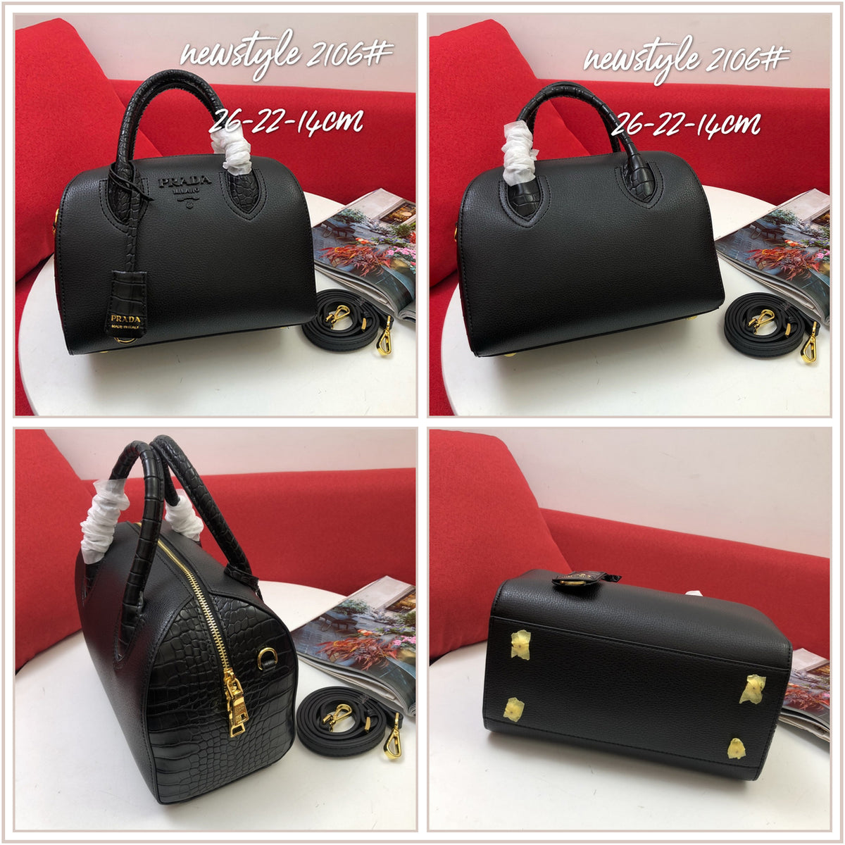 LuxySell Prada Bags 462