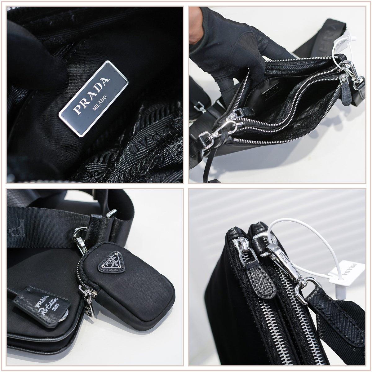 LuxySell Prada Bags 596