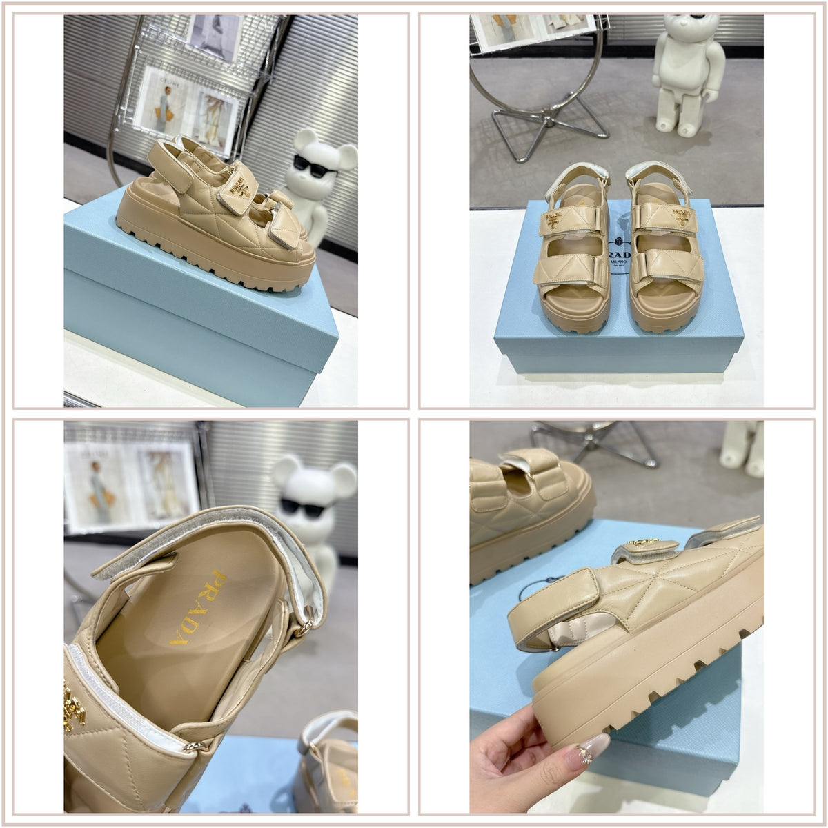 LuxySell Prada Shoes 031