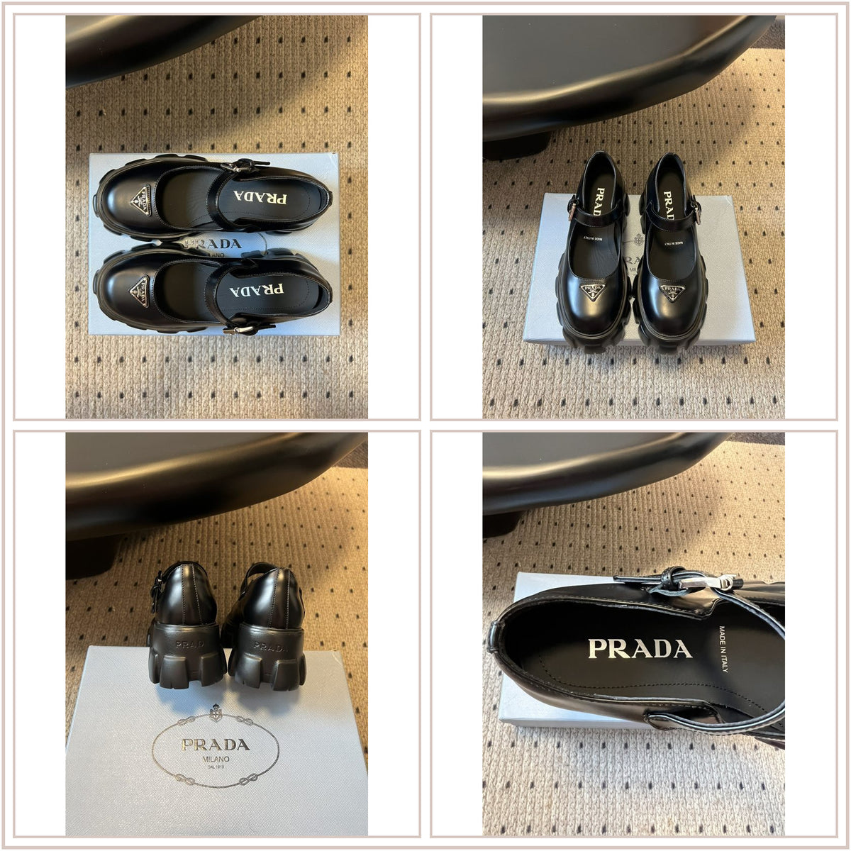 LuxySell Prada Shoes 059