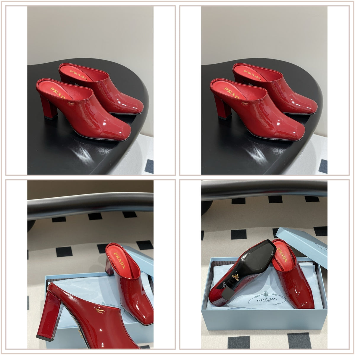 LuxySell Prada Shoes 124