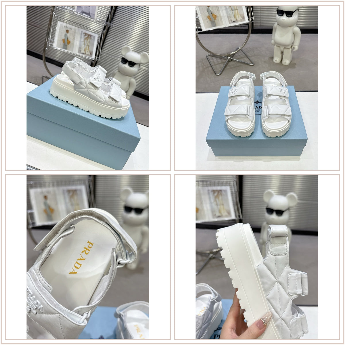 LuxySell Prada Shoes 129